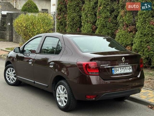 Коричневий Рено Логан, об'ємом двигуна 1.46 л та пробігом 155 тис. км за 8200 $, фото 25 на Automoto.ua