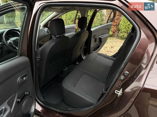 Коричневий Рено Логан, об'ємом двигуна 1.46 л та пробігом 155 тис. км за 8200 $, фото 50 на Automoto.ua