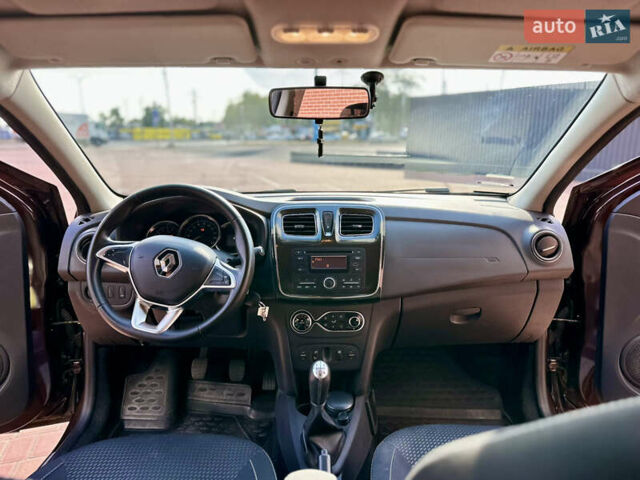 Коричневый Рено Логан, объемом двигателя 1.46 л и пробегом 40 тыс. км за 9555 $, фото 39 на Automoto.ua