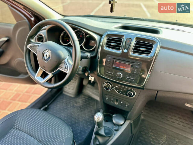 Коричневый Рено Логан, объемом двигателя 1.46 л и пробегом 40 тыс. км за 9555 $, фото 38 на Automoto.ua