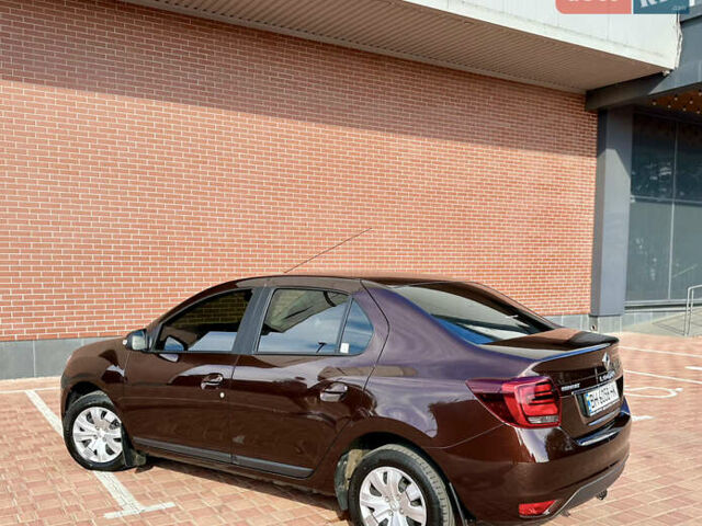 Коричневый Рено Логан, объемом двигателя 1.46 л и пробегом 40 тыс. км за 9555 $, фото 14 на Automoto.ua