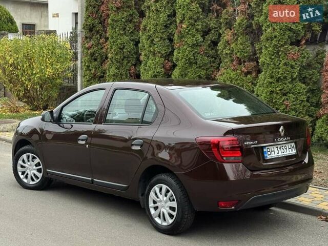 Коричневий Рено Логан, об'ємом двигуна 1.46 л та пробігом 155 тис. км за 8200 $, фото 29 на Automoto.ua
