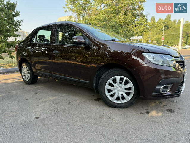 Коричневый Рено Логан, объемом двигателя 1.15 л и пробегом 137 тыс. км за 6500 $, фото 19 на Automoto.ua