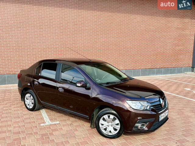Коричневый Рено Логан, объемом двигателя 1.46 л и пробегом 40 тыс. км за 9555 $, фото 4 на Automoto.ua