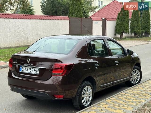 Коричневий Рено Логан, об'ємом двигуна 1.46 л та пробігом 155 тис. км за 8200 $, фото 11 на Automoto.ua