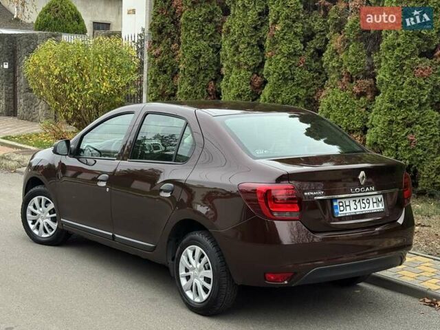 Коричневий Рено Логан, об'ємом двигуна 1.46 л та пробігом 155 тис. км за 8200 $, фото 28 на Automoto.ua