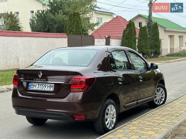 Коричневий Рено Логан, об'ємом двигуна 1.46 л та пробігом 155 тис. км за 8200 $, фото 12 на Automoto.ua