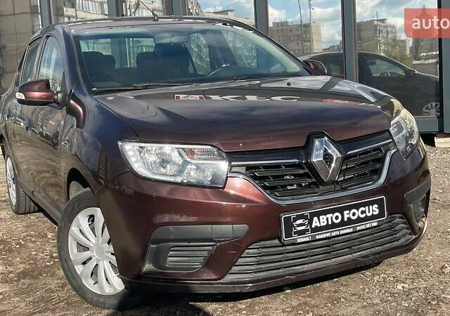 Рено Логан 2017 у Києві на Automoto.ua Коричневий Рено Логан, об'ємом двигуна 1.15 л та пробігом 91 тис. км за 7490 $, фото 6 на Automoto.ua