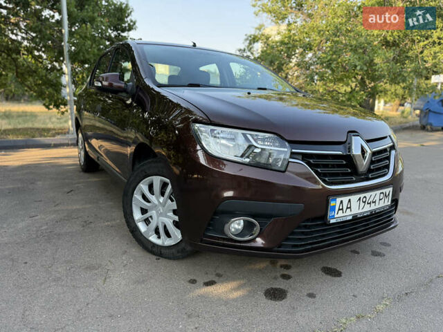 Коричневый Рено Логан, объемом двигателя 1.15 л и пробегом 137 тыс. км за 6500 $, фото 18 на Automoto.ua