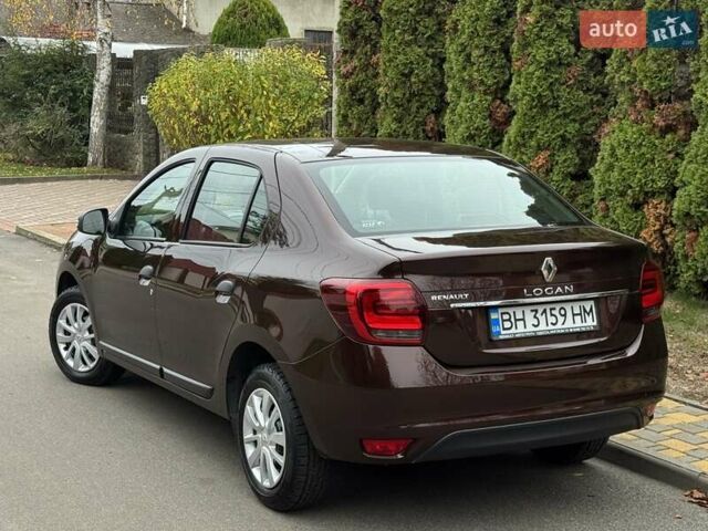 Коричневий Рено Логан, об'ємом двигуна 1.46 л та пробігом 155 тис. км за 8200 $, фото 26 на Automoto.ua