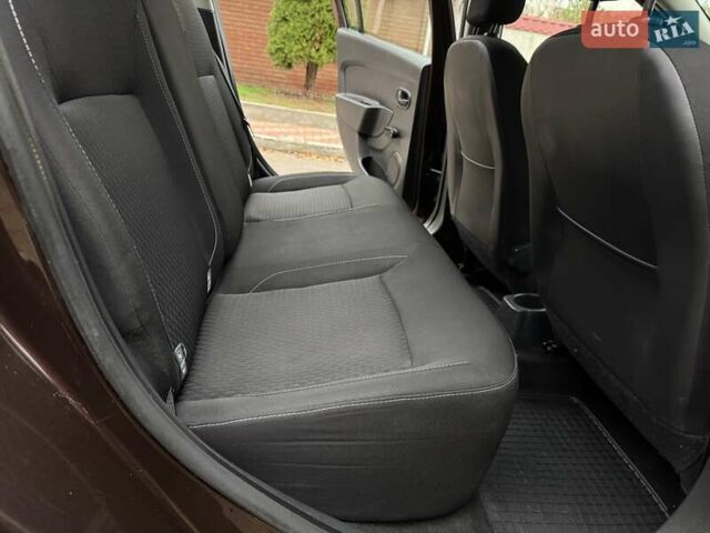 Коричневий Рено Логан, об'ємом двигуна 1.46 л та пробігом 155 тис. км за 8200 $, фото 56 на Automoto.ua