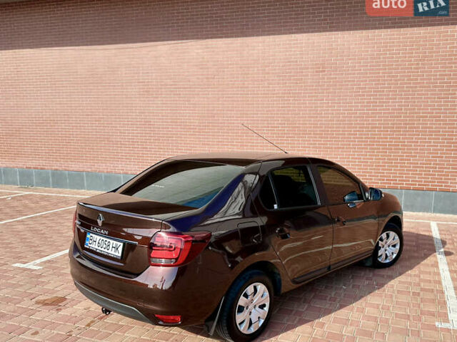 Коричневый Рено Логан, объемом двигателя 1.46 л и пробегом 40 тыс. км за 9555 $, фото 19 на Automoto.ua