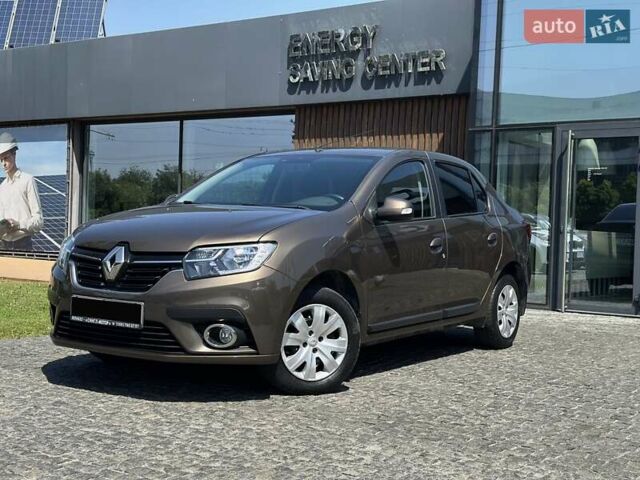 Коричневый Рено Логан, объемом двигателя 1.46 л и пробегом 75 тыс. км за 9500 $, фото 16 на Automoto.ua