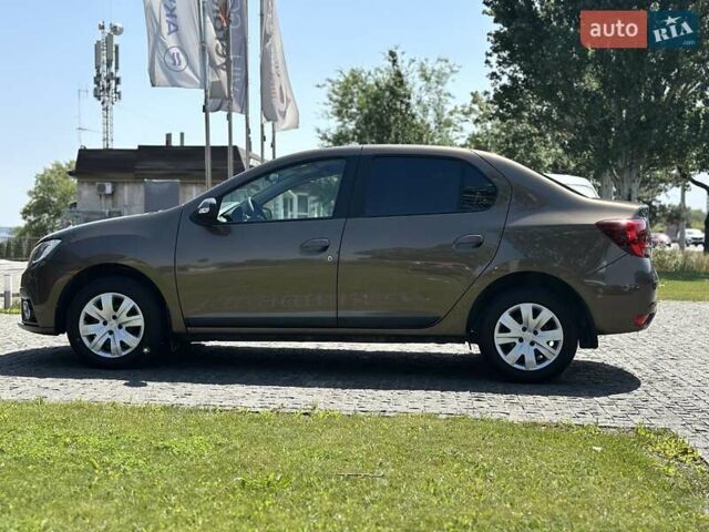 Коричневый Рено Логан, объемом двигателя 1.46 л и пробегом 75 тыс. км за 9500 $, фото 10 на Automoto.ua