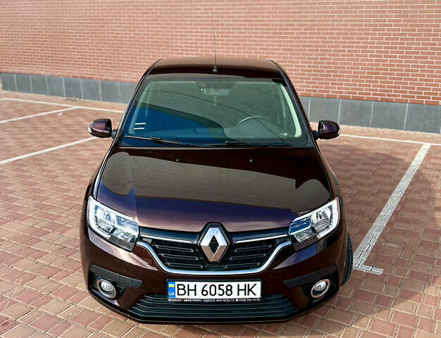 Коричневый Рено Логан, объемом двигателя 1.46 л и пробегом 40 тыс. км за 9555 $, фото 6 на Automoto.ua