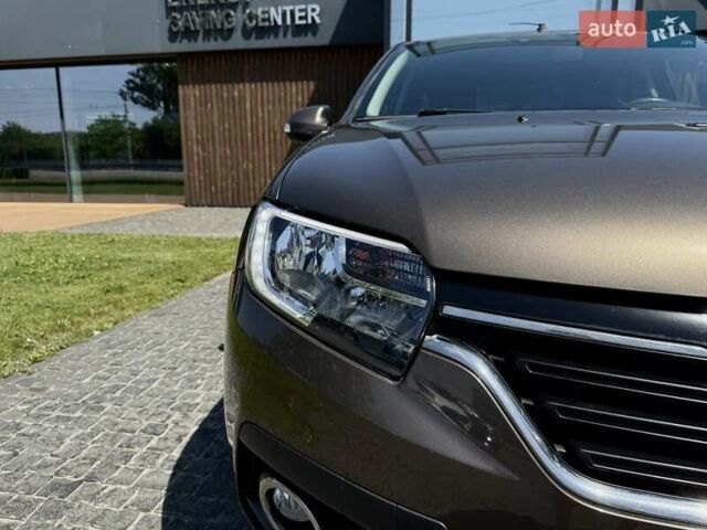 Коричневый Рено Логан, объемом двигателя 1.46 л и пробегом 75 тыс. км за 9500 $, фото 1 на Automoto.ua