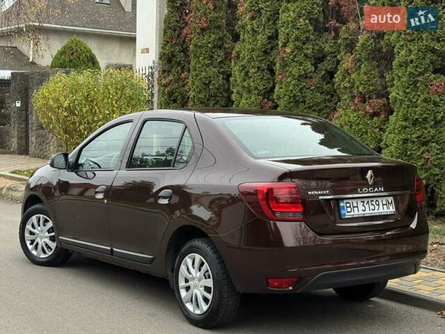 Коричневий Рено Логан, об'ємом двигуна 1.46 л та пробігом 155 тис. км за 8200 $, фото 27 на Automoto.ua