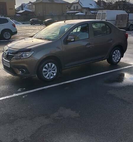 Коричневый Рено Логан, объемом двигателя 1.5 л и пробегом 150 тыс. км за 7900 $, фото 2 на Automoto.ua