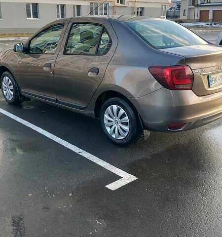 Коричневый Рено Логан, объемом двигателя 1.5 л и пробегом 150 тыс. км за 7900 $, фото 5 на Automoto.ua