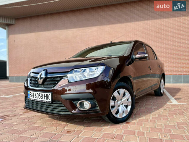 Коричневый Рено Логан, объемом двигателя 1.46 л и пробегом 40 тыс. км за 9555 $, фото 13 на Automoto.ua
