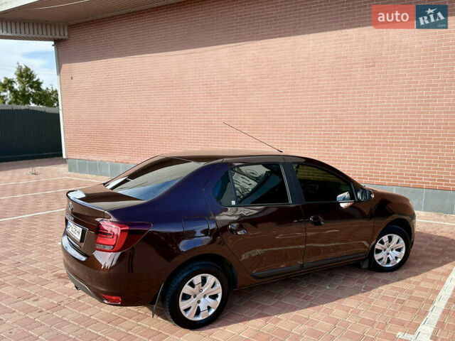 Коричневый Рено Логан, объемом двигателя 1.46 л и пробегом 40 тыс. км за 9555 $, фото 21 на Automoto.ua