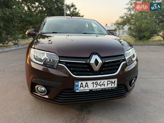 Коричневый Рено Логан, объемом двигателя 1.15 л и пробегом 137 тыс. км за 6500 $, фото 12 на Automoto.ua
