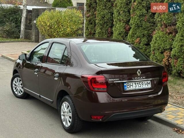 Коричневий Рено Логан, об'ємом двигуна 1.46 л та пробігом 155 тис. км за 8200 $, фото 30 на Automoto.ua