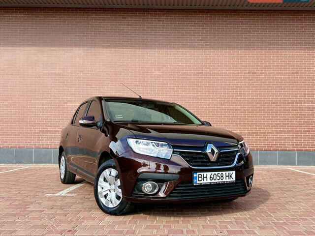 Коричневый Рено Логан, объемом двигателя 1.46 л и пробегом 40 тыс. км за 9555 $, фото 2 на Automoto.ua