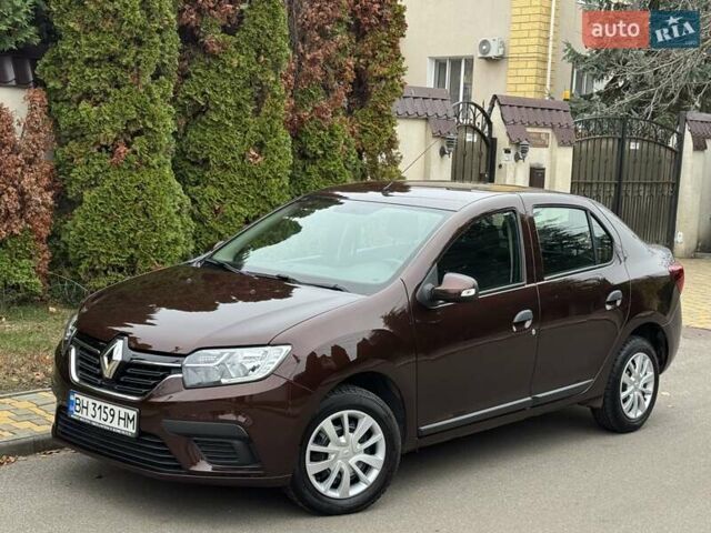 Коричневий Рено Логан, об'ємом двигуна 1.46 л та пробігом 155 тис. км за 8200 $, фото 4 на Automoto.ua