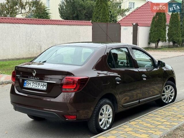Коричневий Рено Логан, об'ємом двигуна 1.46 л та пробігом 155 тис. км за 8200 $, фото 13 на Automoto.ua