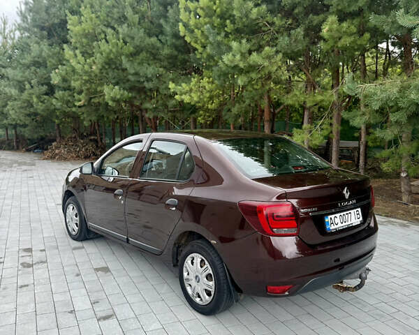 Коричневый Рено Логан, объемом двигателя 1.46 л и пробегом 215 тыс. км за 6100 $, фото 8 на Automoto.ua