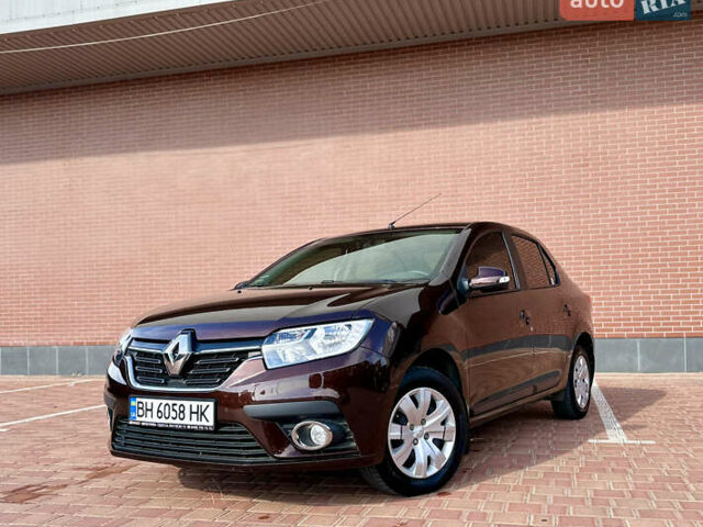 Коричневый Рено Логан, объемом двигателя 1.46 л и пробегом 40 тыс. км за 9555 $, фото 9 на Automoto.ua