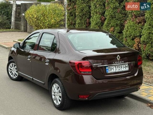 Коричневий Рено Логан, об'ємом двигуна 1.46 л та пробігом 155 тис. км за 8200 $, фото 34 на Automoto.ua