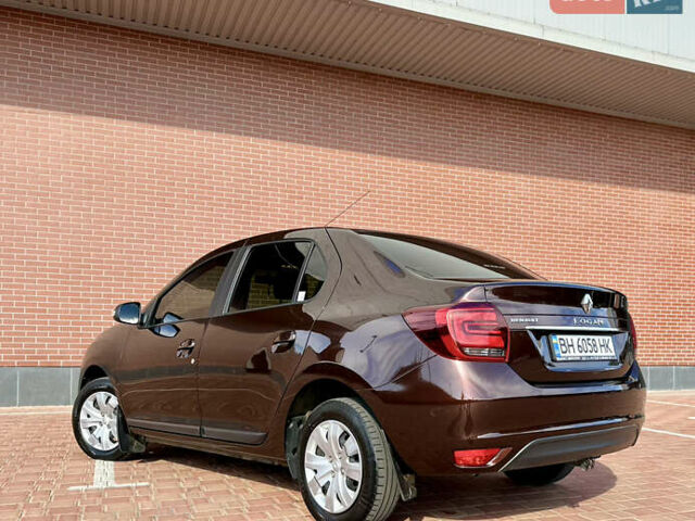 Коричневый Рено Логан, объемом двигателя 1.46 л и пробегом 40 тыс. км за 9555 $, фото 16 на Automoto.ua