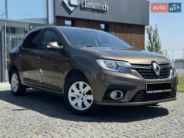 Коричневый Рено Логан, объемом двигателя 1.46 л и пробегом 75 тыс. км за 9500 $, фото 12 на Automoto.ua