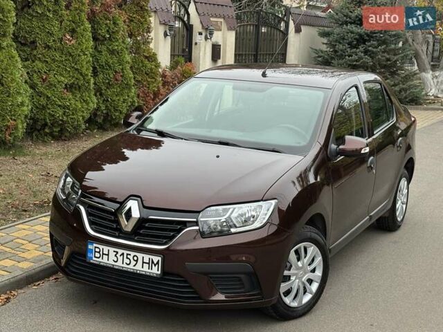 Коричневий Рено Логан, об'ємом двигуна 1.46 л та пробігом 155 тис. км за 8200 $, фото 7 на Automoto.ua