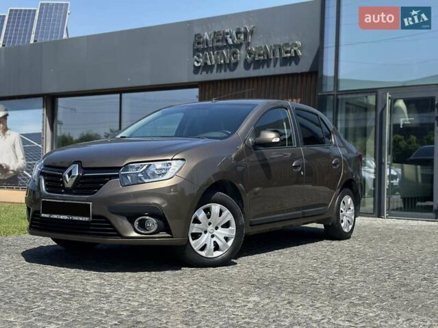 Коричневый Рено Логан, объемом двигателя 1.46 л и пробегом 75 тыс. км за 9500 $, фото 15 на Automoto.ua