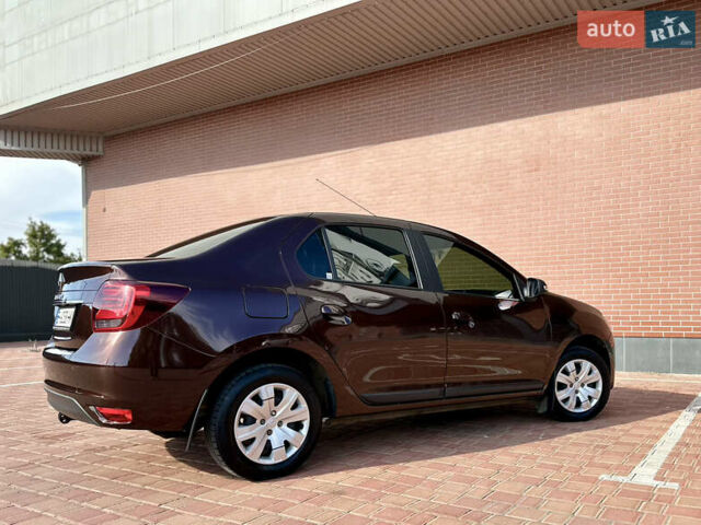 Коричневый Рено Логан, объемом двигателя 1.46 л и пробегом 40 тыс. км за 9555 $, фото 22 на Automoto.ua