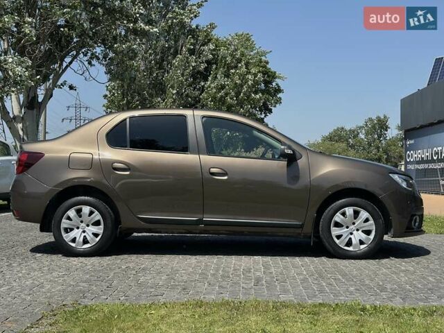 Коричневый Рено Логан, объемом двигателя 1.46 л и пробегом 75 тыс. км за 9500 $, фото 7 на Automoto.ua