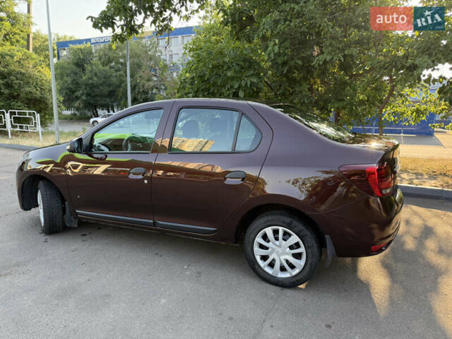 Коричневый Рено Логан, объемом двигателя 1.15 л и пробегом 137 тыс. км за 6500 $, фото 22 на Automoto.ua