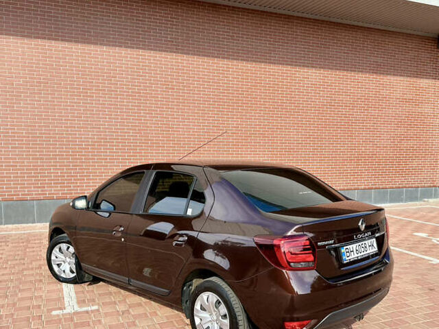 Коричневый Рено Логан, объемом двигателя 1.46 л и пробегом 40 тыс. км за 9555 $, фото 15 на Automoto.ua