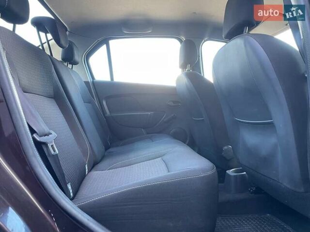 Коричневый Рено Логан, объемом двигателя 1.15 л и пробегом 91 тыс. км за 7990 $, фото 10 на Automoto.ua