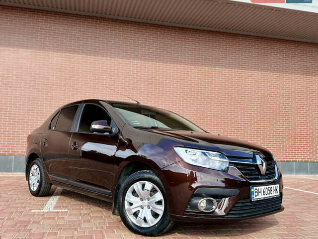 Коричневый Рено Логан, объемом двигателя 1.46 л и пробегом 40 тыс. км за 9555 $, фото 1 на Automoto.ua