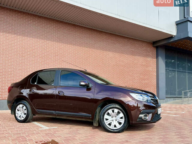Коричневый Рено Логан, объемом двигателя 1.46 л и пробегом 40 тыс. км за 9555 $, фото 5 на Automoto.ua