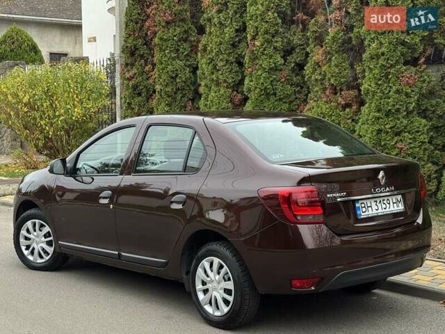 Коричневий Рено Логан, об'ємом двигуна 1.46 л та пробігом 155 тис. км за 8200 $, фото 35 на Automoto.ua