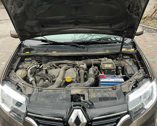 Коричневый Рено Логан, объемом двигателя 1.46 л и пробегом 140 тыс. км за 6999 $, фото 9 на Automoto.ua