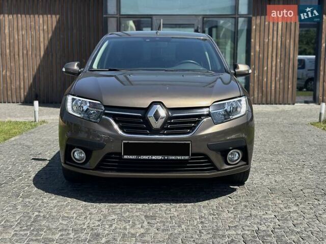 Коричневый Рено Логан, объемом двигателя 1.46 л и пробегом 75 тыс. км за 9500 $, фото 14 на Automoto.ua