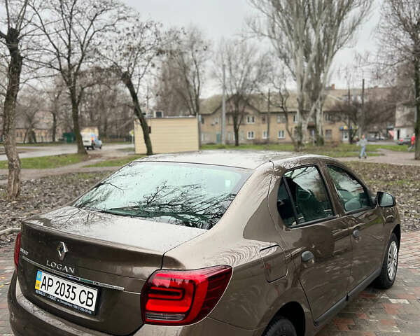 Коричневый Рено Логан, объемом двигателя 1.46 л и пробегом 140 тыс. км за 6999 $, фото 2 на Automoto.ua