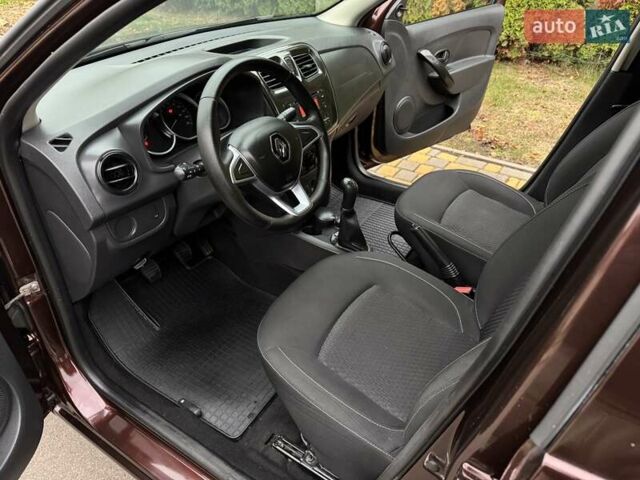 Коричневий Рено Логан, об'ємом двигуна 1.46 л та пробігом 155 тис. км за 8200 $, фото 38 на Automoto.ua