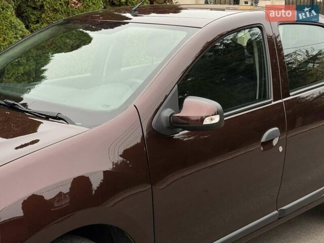 Коричневий Рено Логан, об'ємом двигуна 1.46 л та пробігом 155 тис. км за 8200 $, фото 10 на Automoto.ua